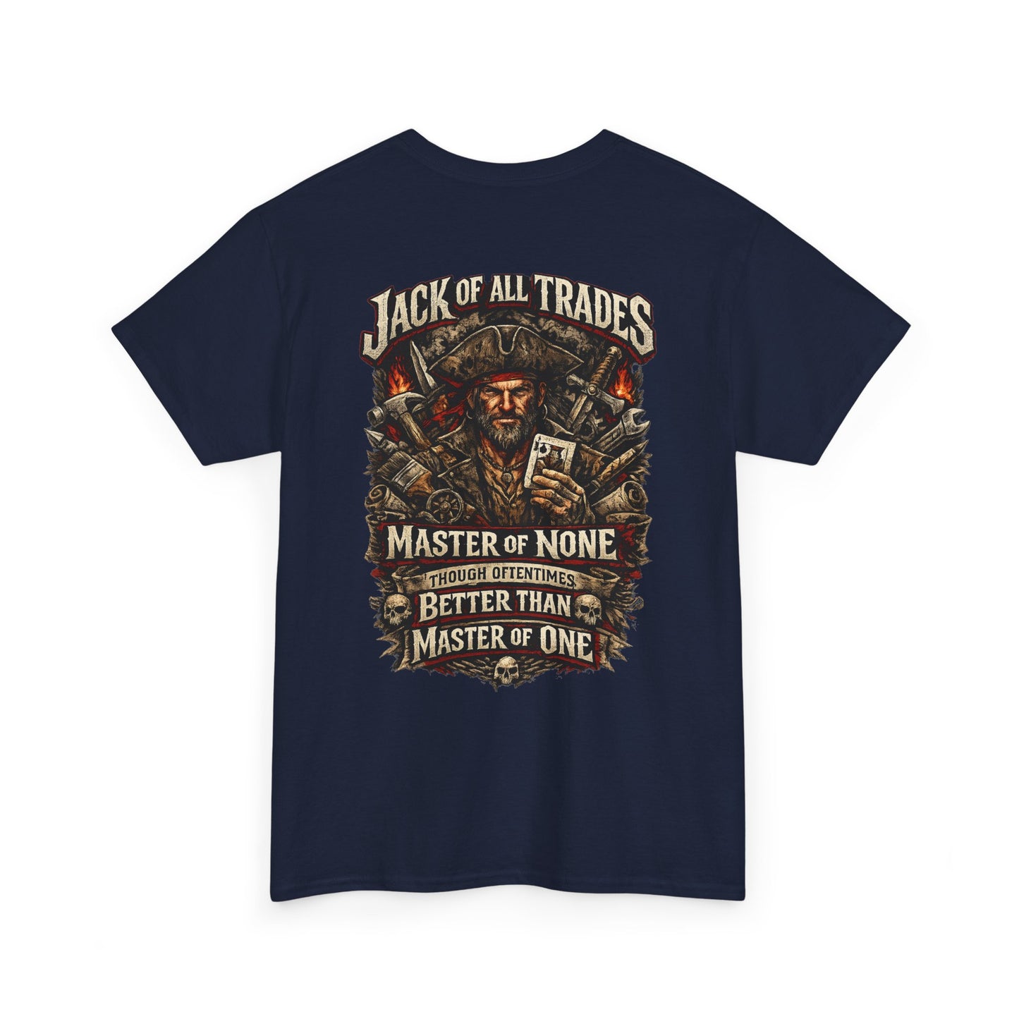 Jack of All Trades T-Shirt
