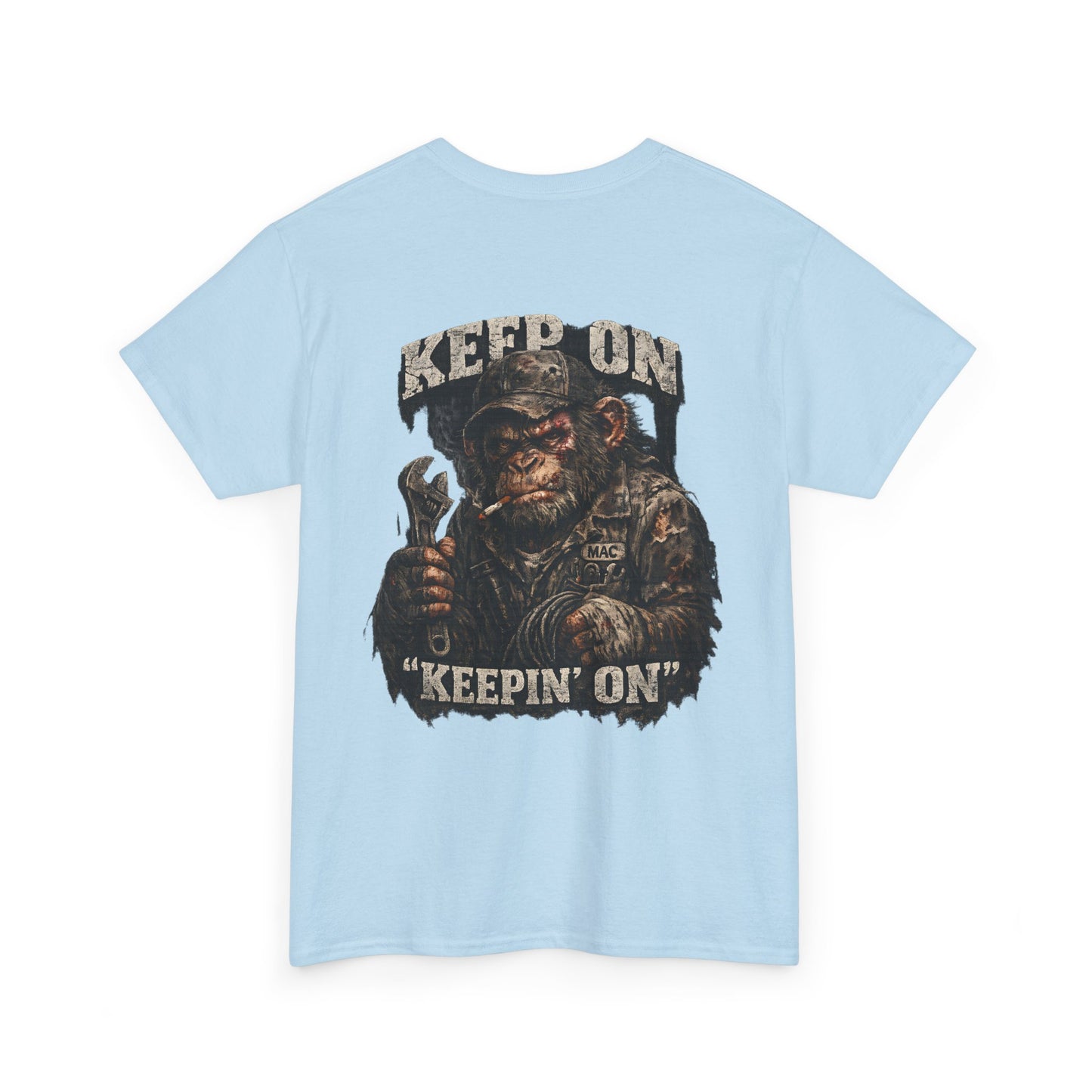 "Keep On Keepin' On" Vintage Graphic Tee