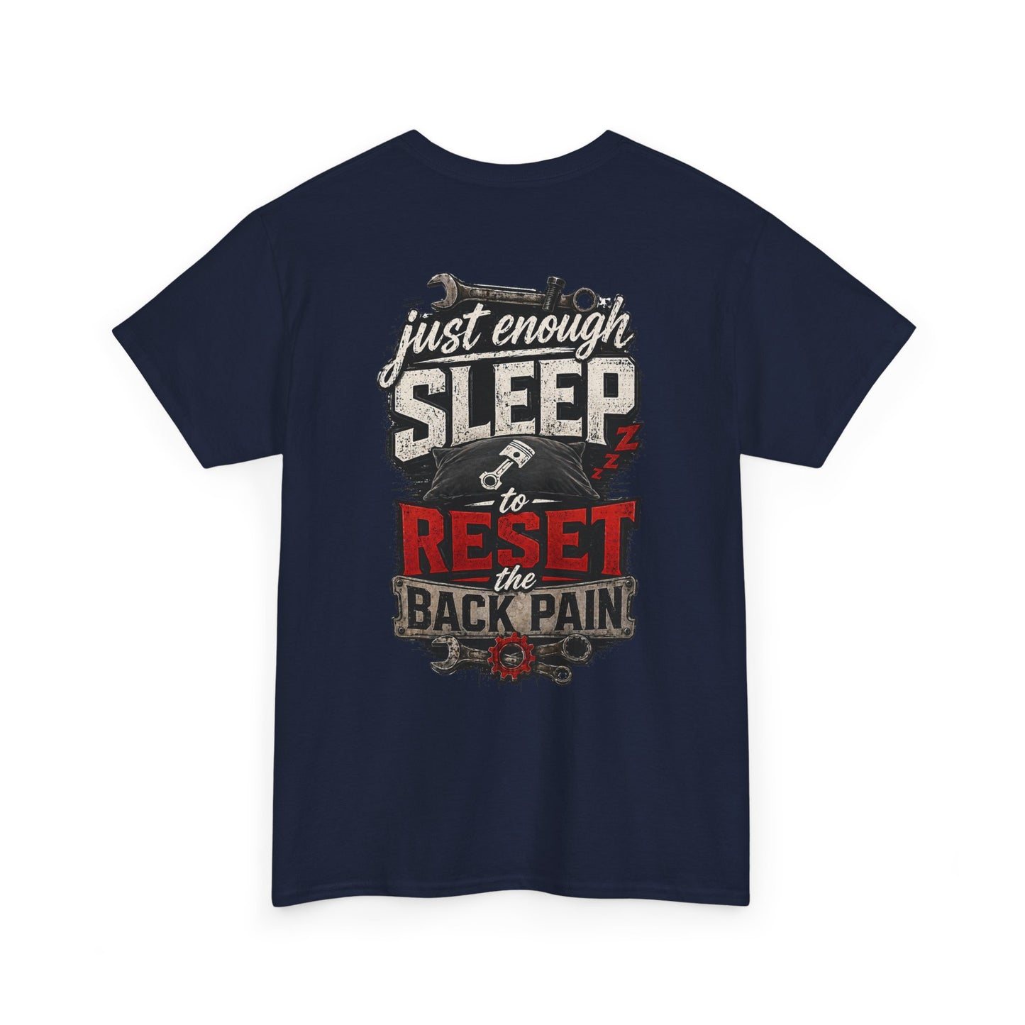 Just Enough Sleep Graphic Tee