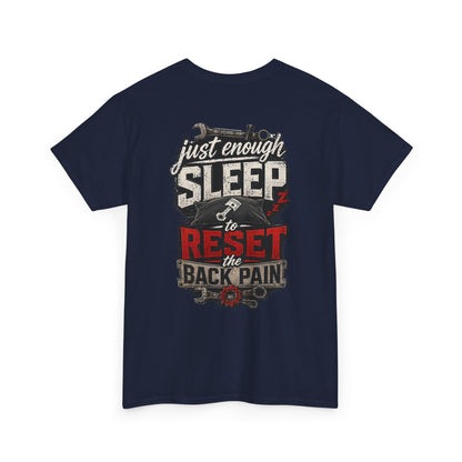 Just Enough Sleep Graphic Tee
