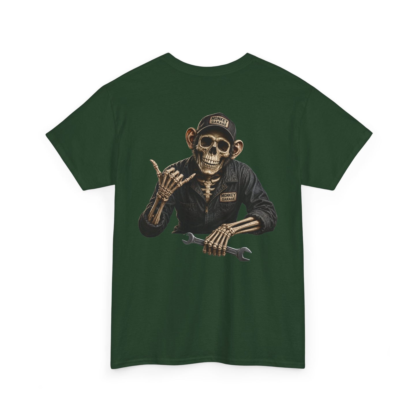 Mechanic Skeleton Tee