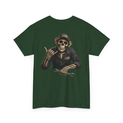 Mechanic Skeleton Tee