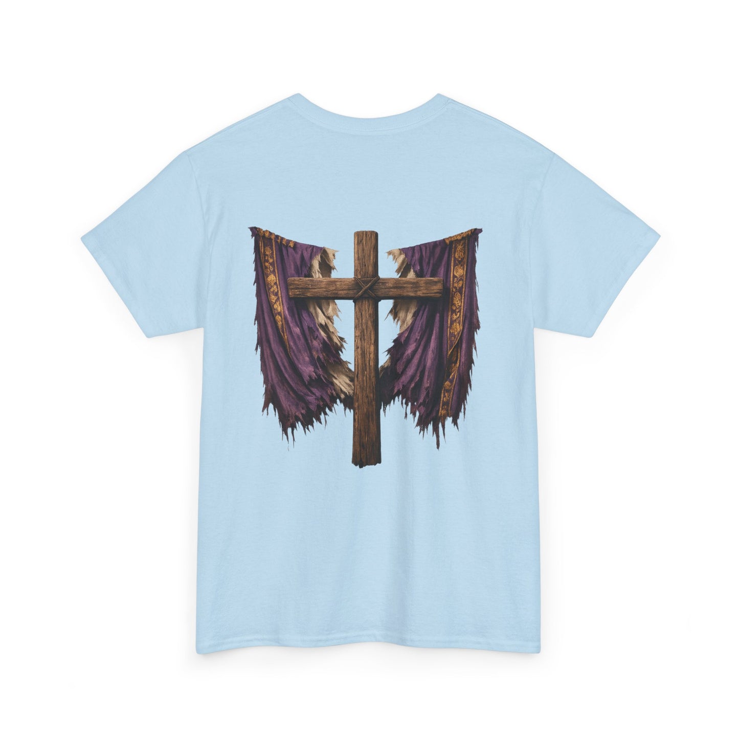 Cross & Temple Veil Tee