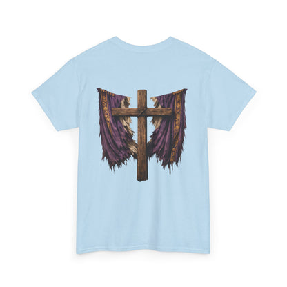 Cross & Temple Veil Tee