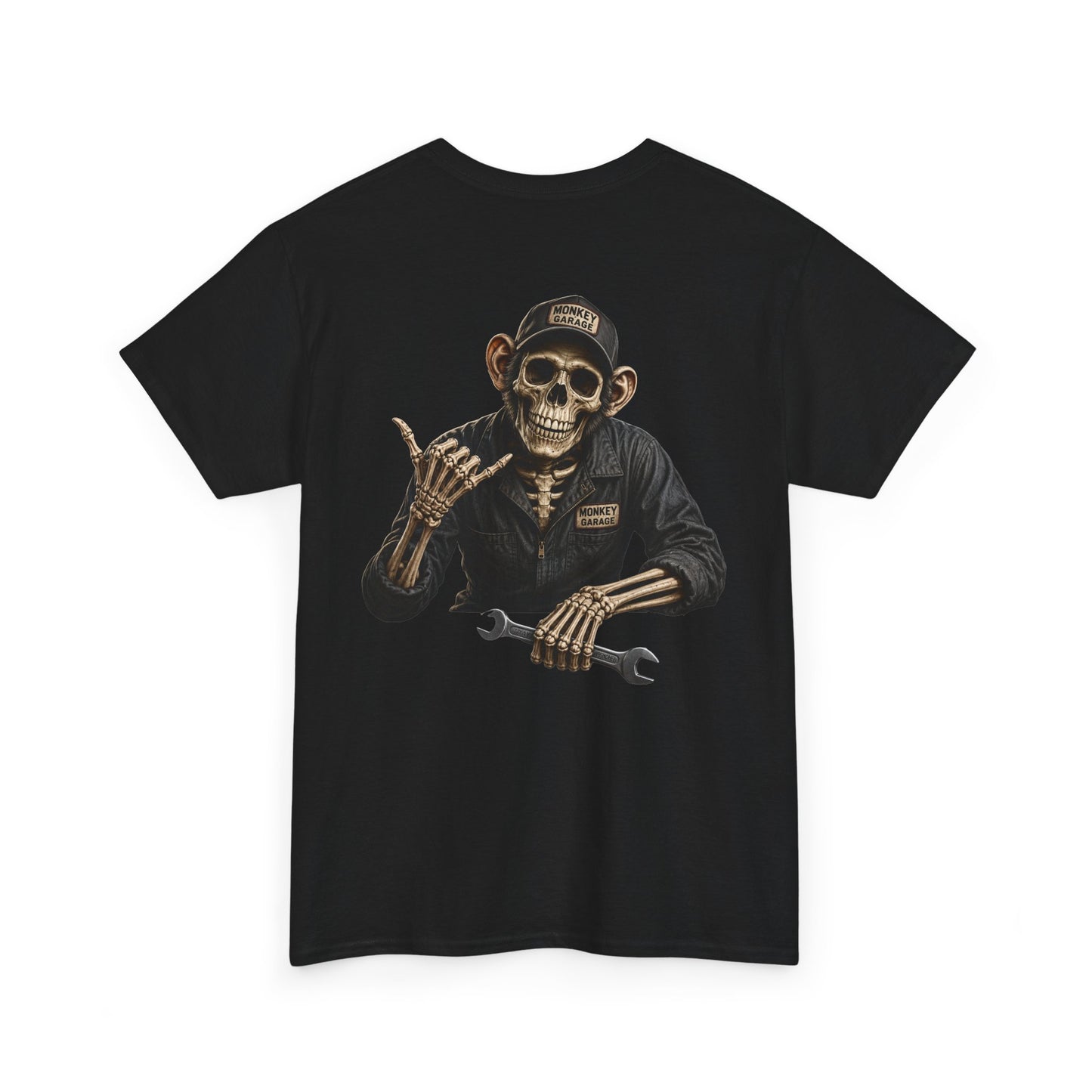 Mechanic Skeleton Tee