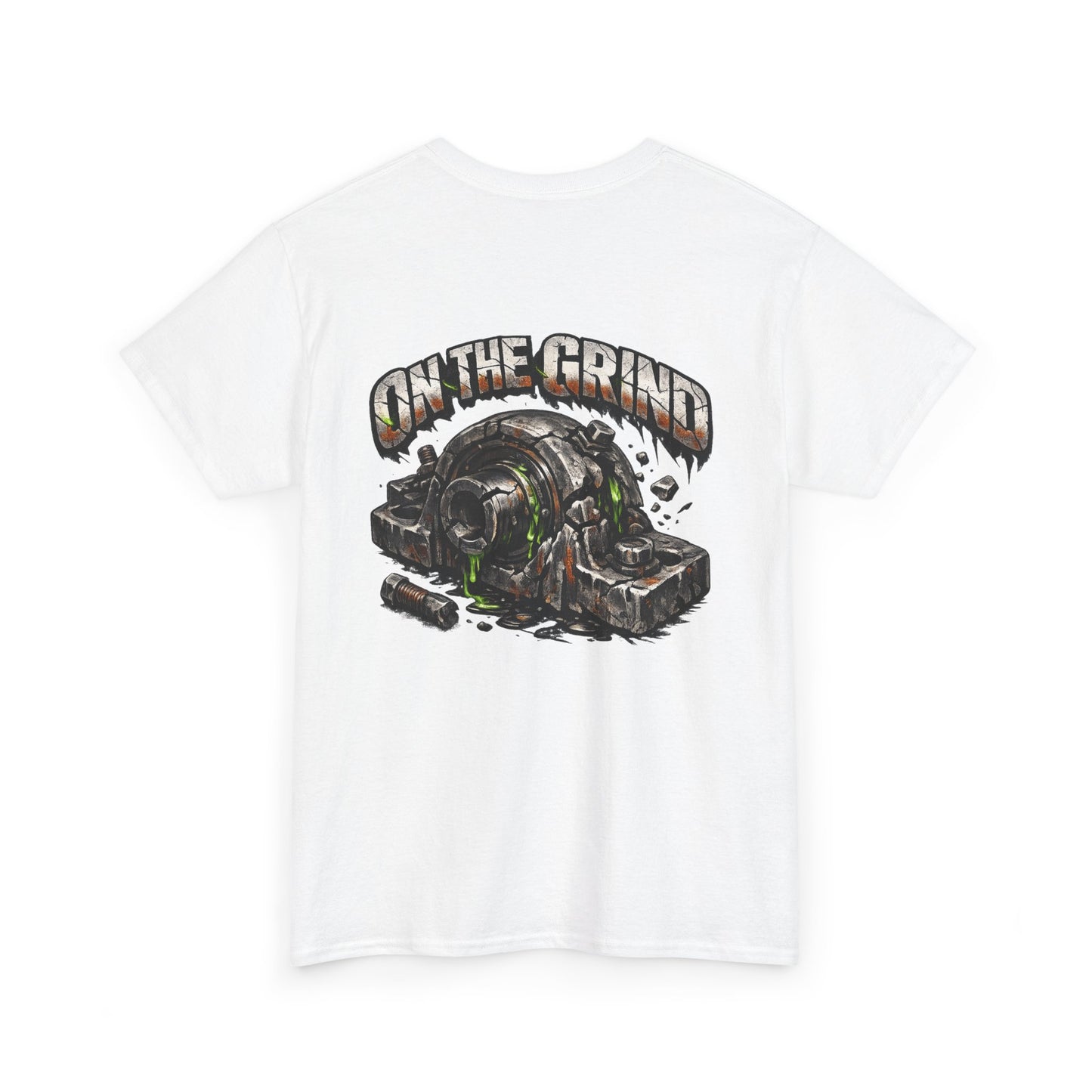 On The Grind Pillow Block Tee