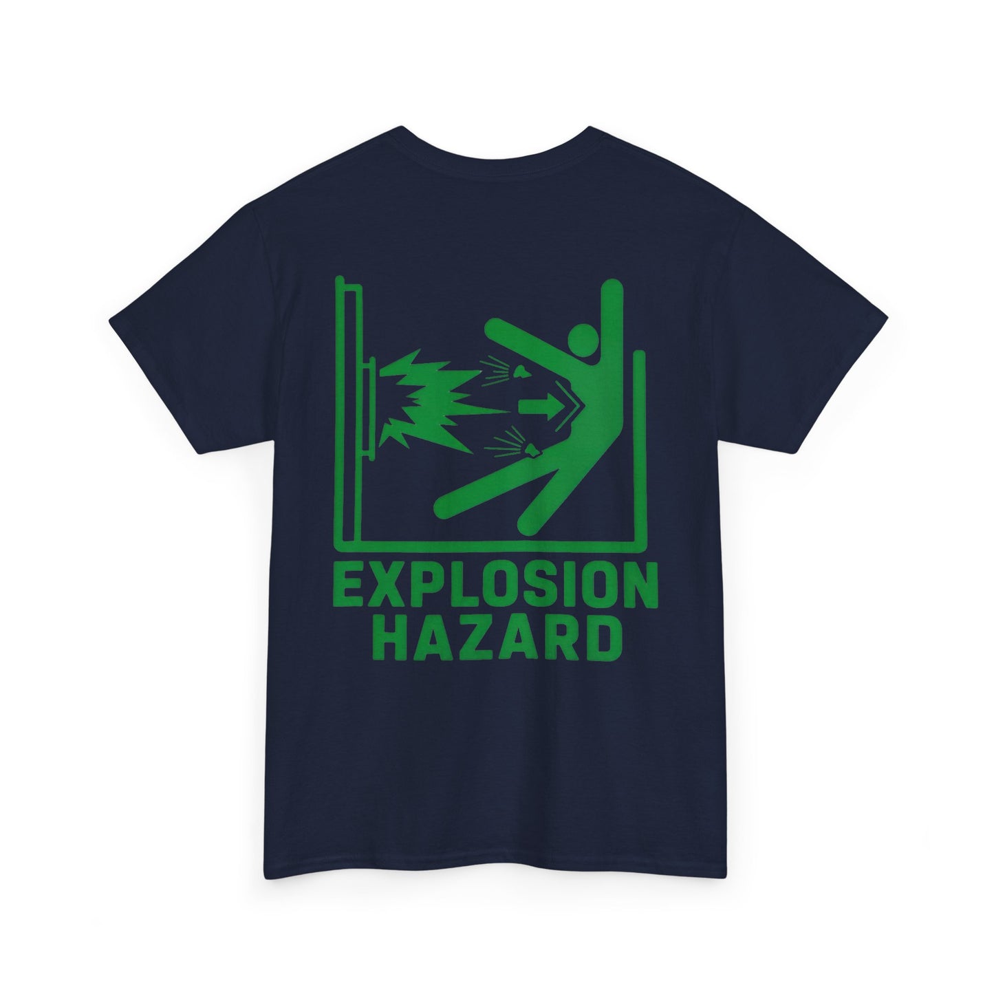 Explosion Hazard Graphic Tee