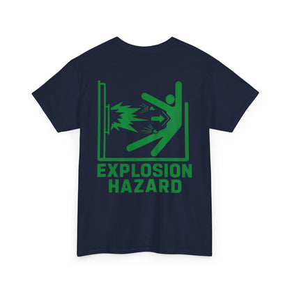 Explosion Hazard Graphic Tee
