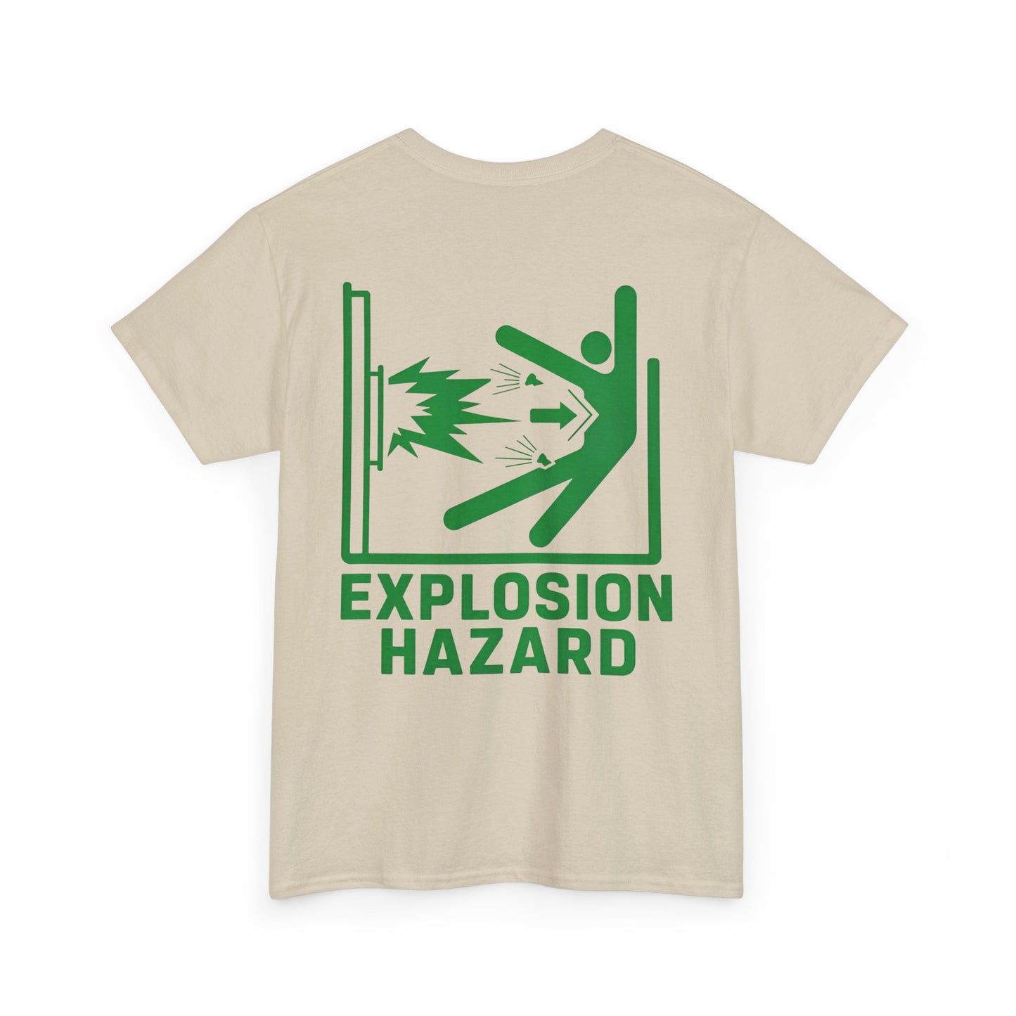 Explosion Hazard Graphic Tee