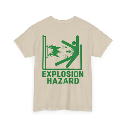 Explosion Hazard Graphic Tee