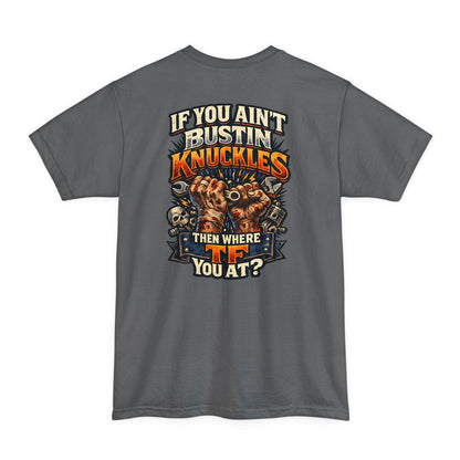 Busting Knuckles Tall Tee