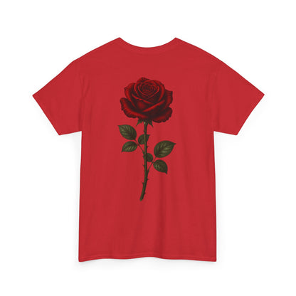 Rose Single-Stem Tee