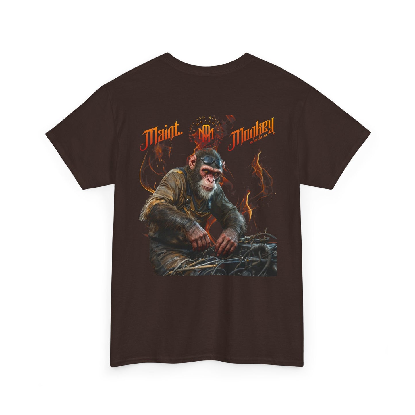 Maintenance Mechanic Graphic Tee — Maintenance Monkey