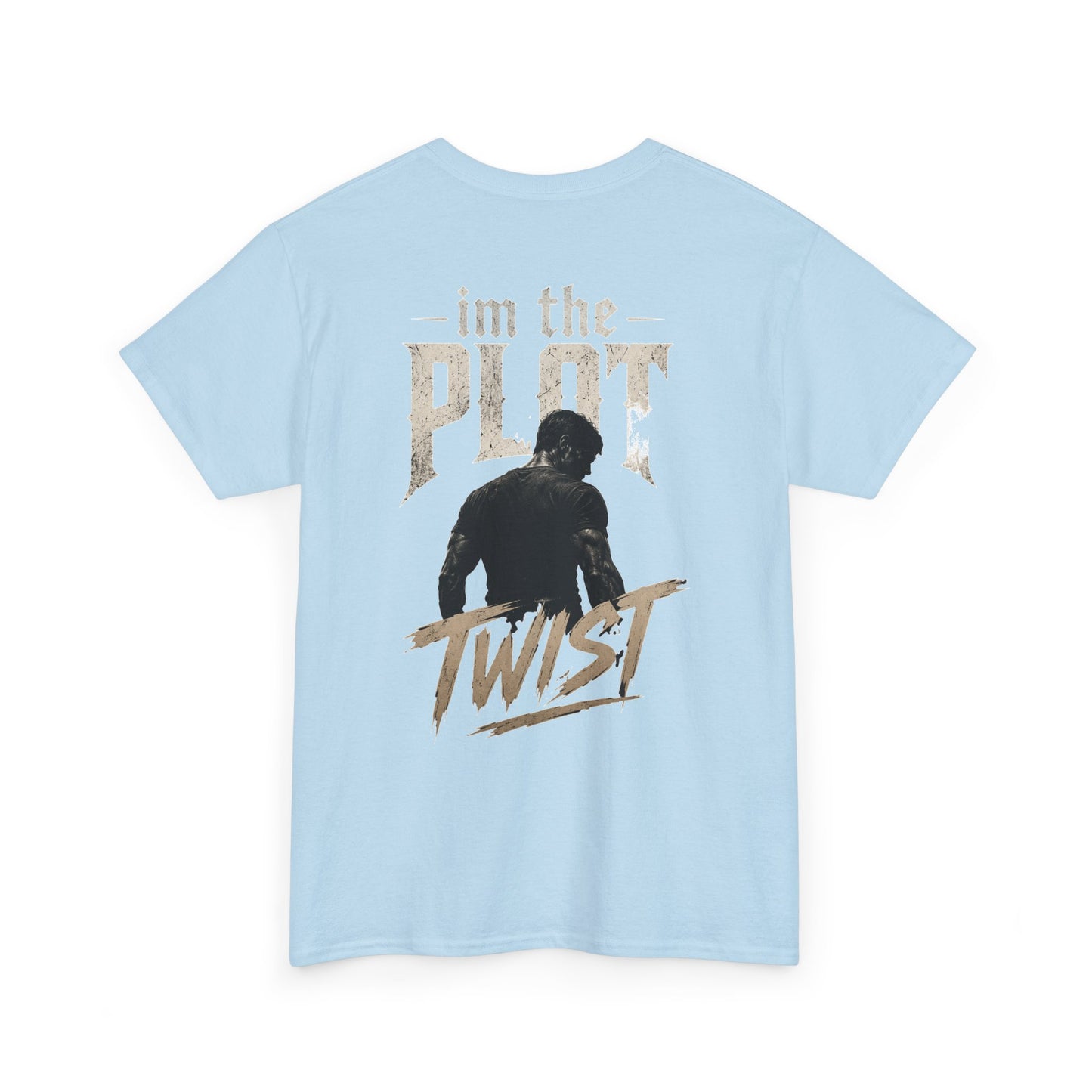 "I'm the Plot Twist" Graphic Tee