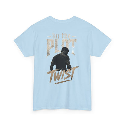 "I'm the Plot Twist" Graphic Tee