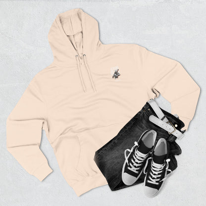 Angel Statue Graphic Hoodie — 'Sanctified, Saved' Vintage Art Streetwear