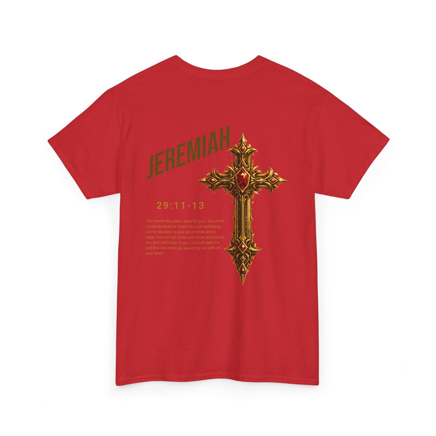 Jeremiah Cross T-Shirt