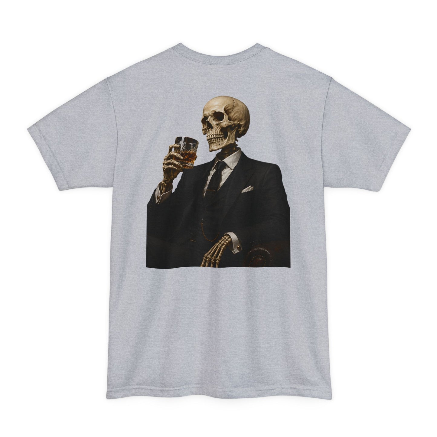 Skeleton Gentleman Tall Tee