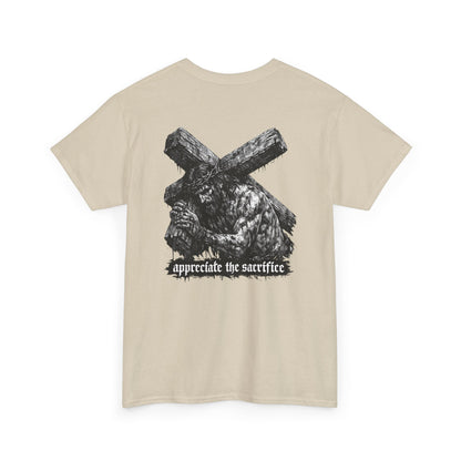 Graphic Tee — 'Appreciate the Sacrifice'