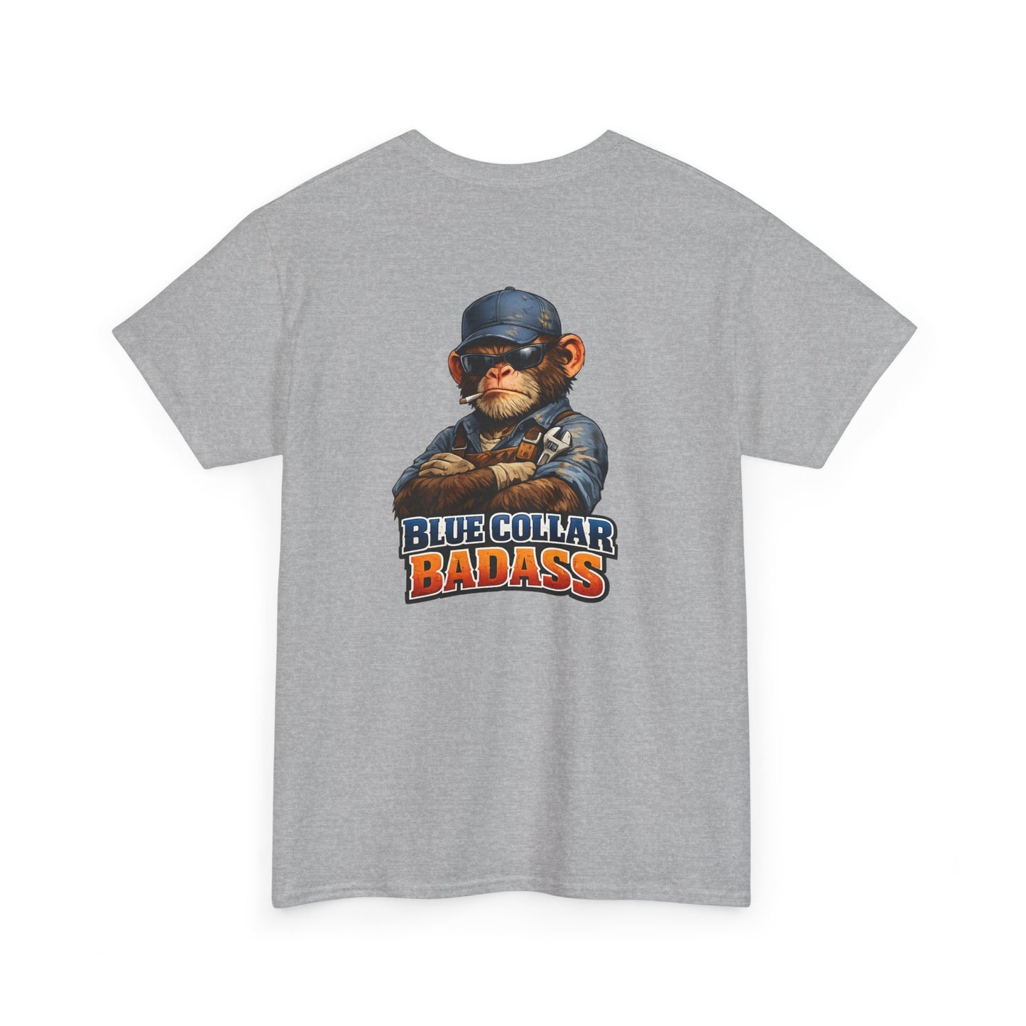 Blue Collar Badass T-Shirt