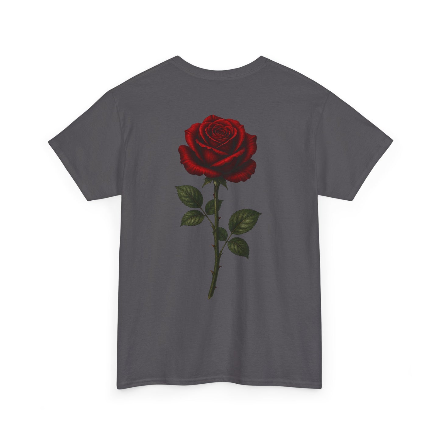 Rose Single-Stem Tee