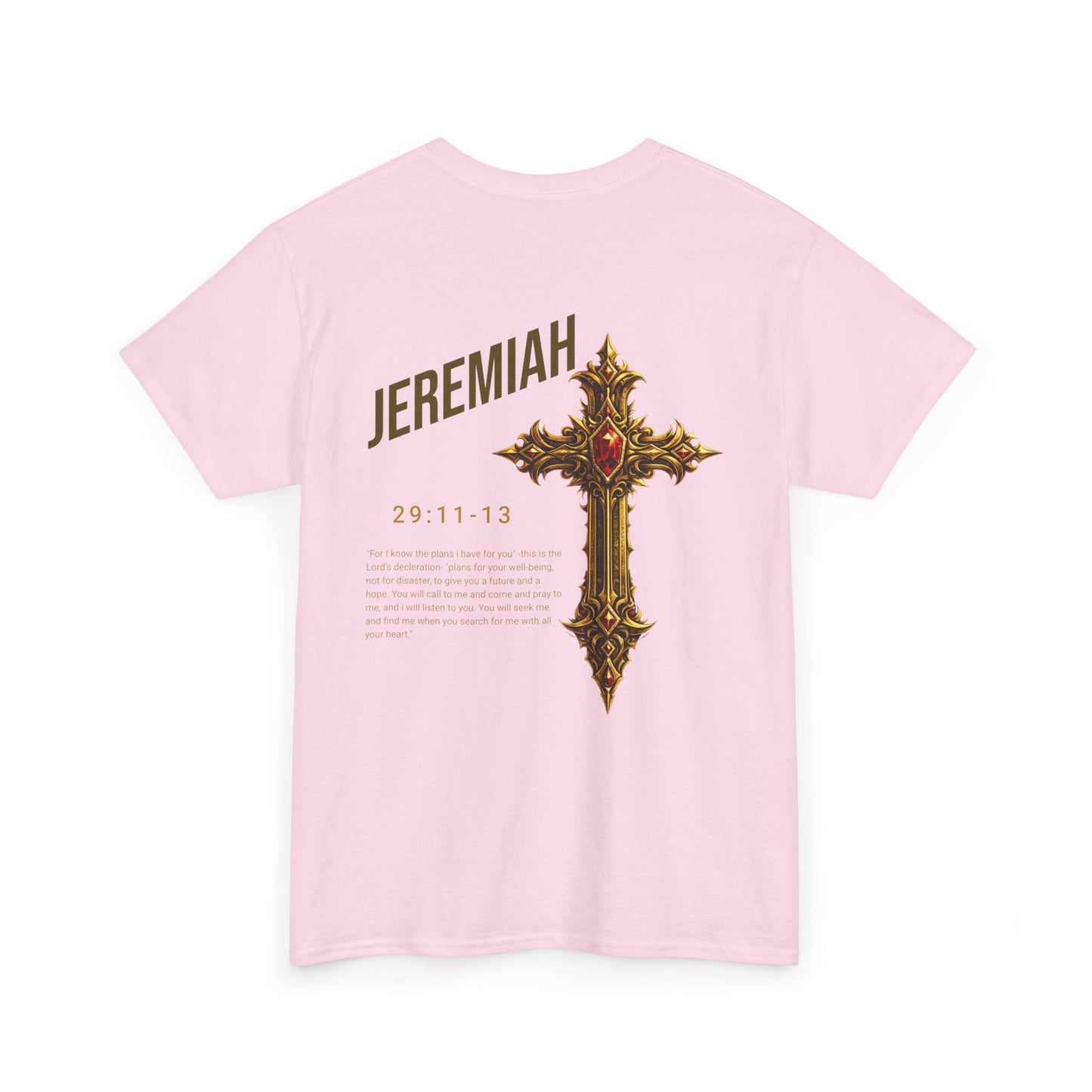 Jeremiah Cross T-Shirt