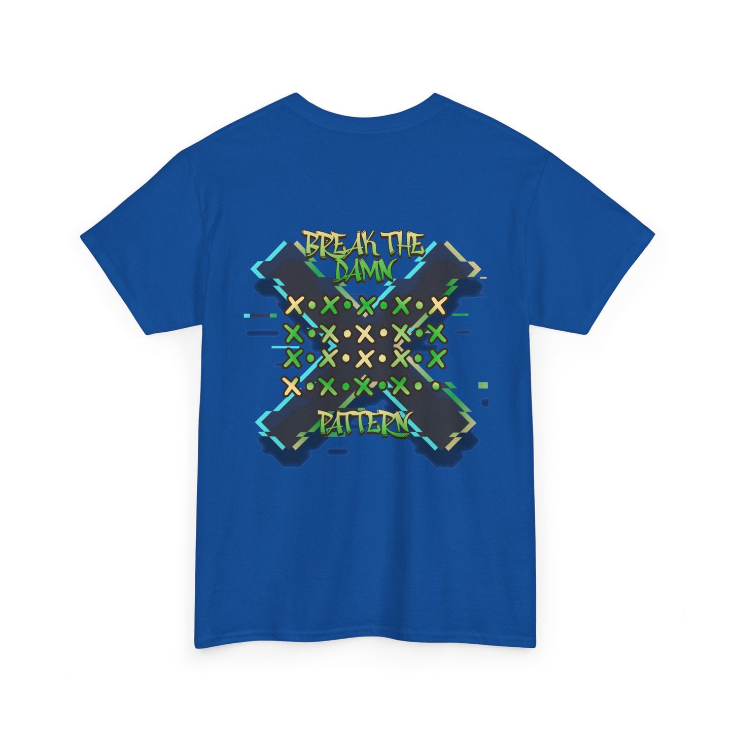 Graphic Tee — 'Break the Pattern' Gamer Streetwear T‑Shirt