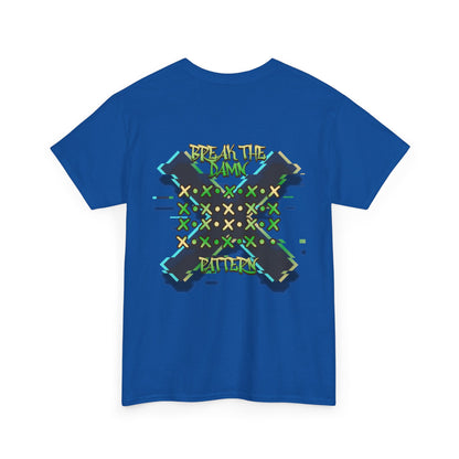 Graphic Tee — 'Break the Pattern' Gamer Streetwear T‑Shirt