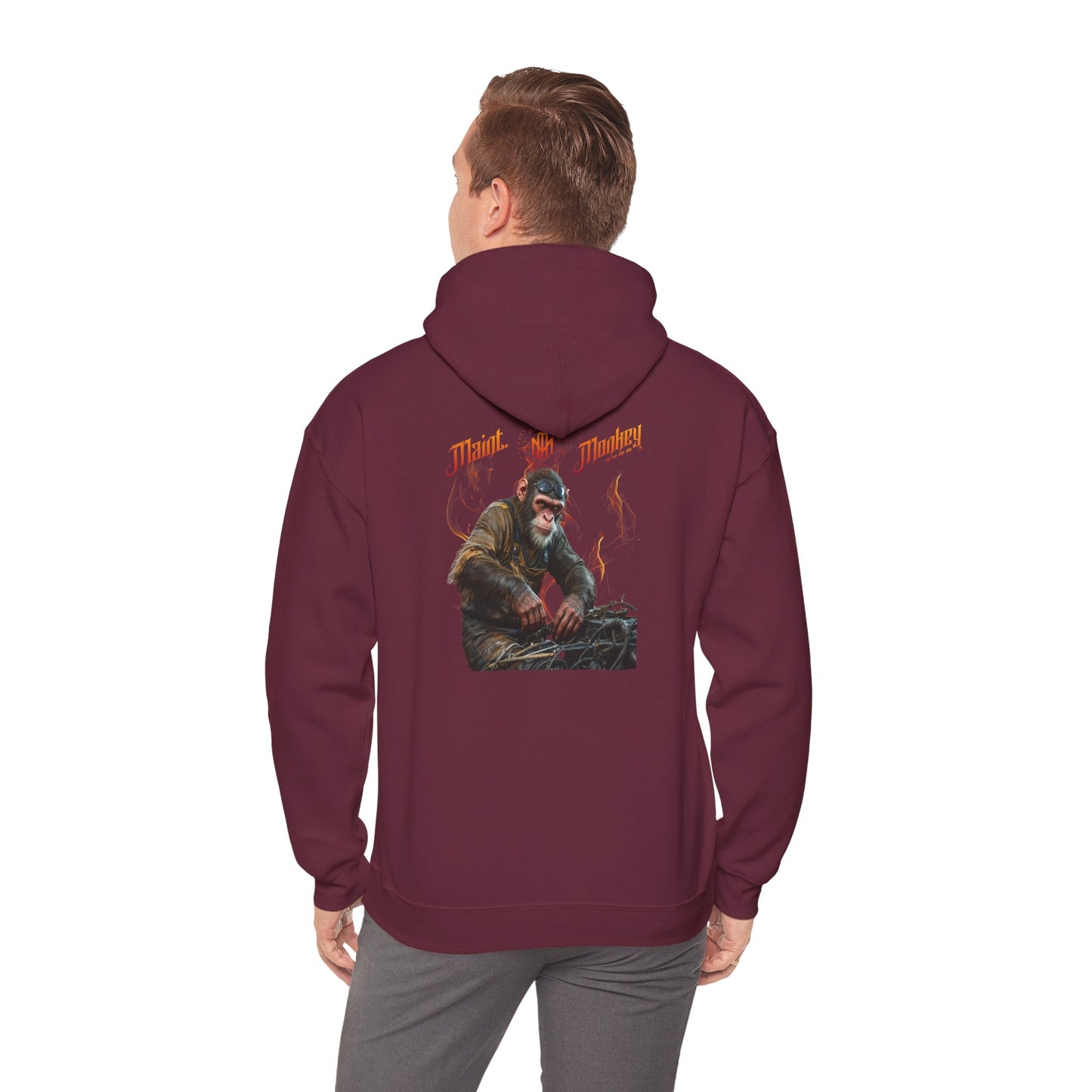 Maintenance Mechanic Hoodie — Maintenance Monkey