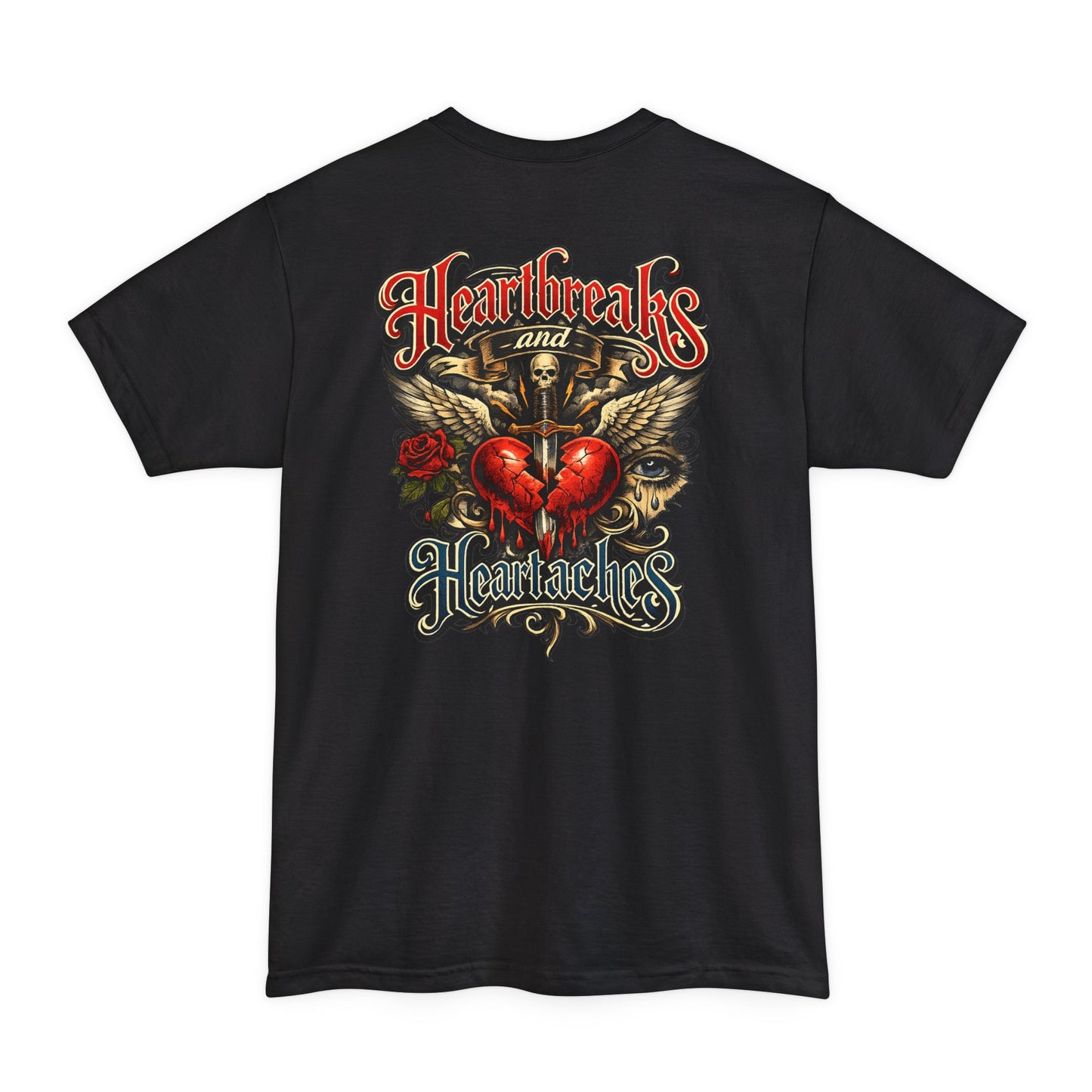 Heartbreaks and Heartaches Tall Tee
