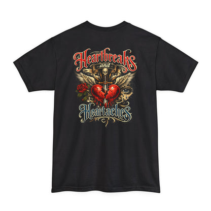 Heartbreaks and Heartaches Tall Tee