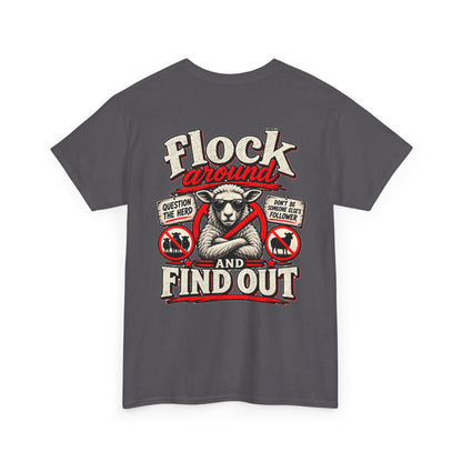 'Flock Around and Find Out' Graphic Tee