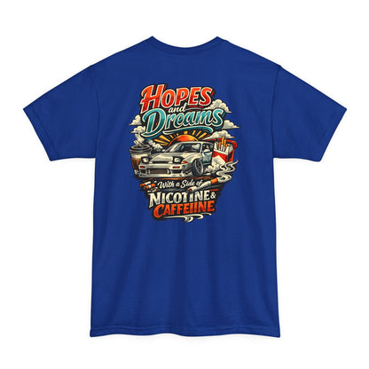 Hopes and Dreams Vintage Car Tall Tee