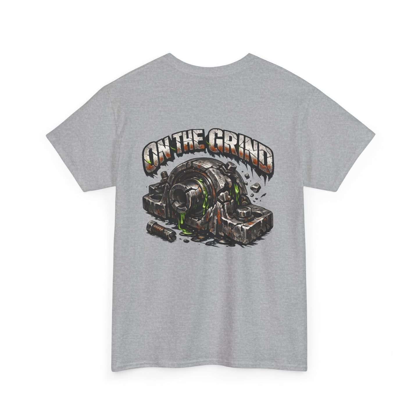 On The Grind Pillow Block Tee