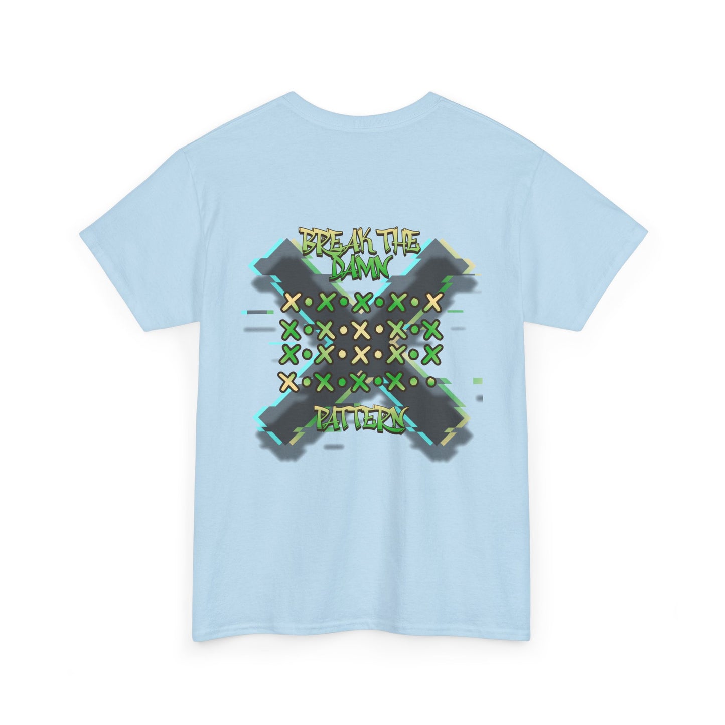 Graphic Tee — 'Break the Pattern' Gamer Streetwear T‑Shirt