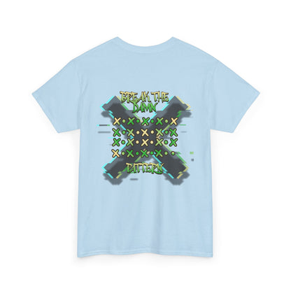 Graphic Tee — 'Break the Pattern' Gamer Streetwear T‑Shirt