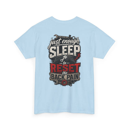 Just Enough Sleep Graphic Tee