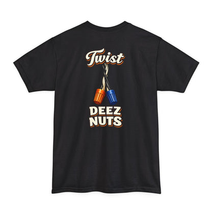 Twist Deez Nuts Tall Tee