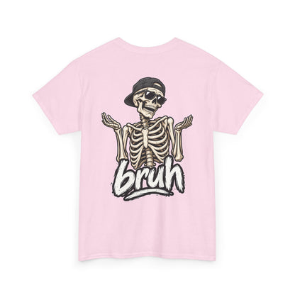 Bruh Skeleton Graphic Tee