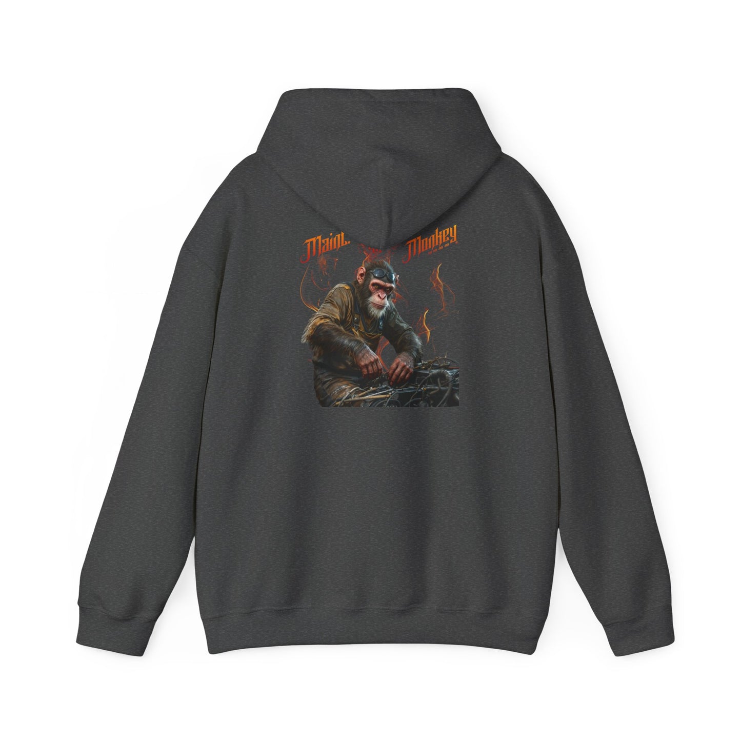 Maintenance Mechanic Hoodie — Maintenance Monkey