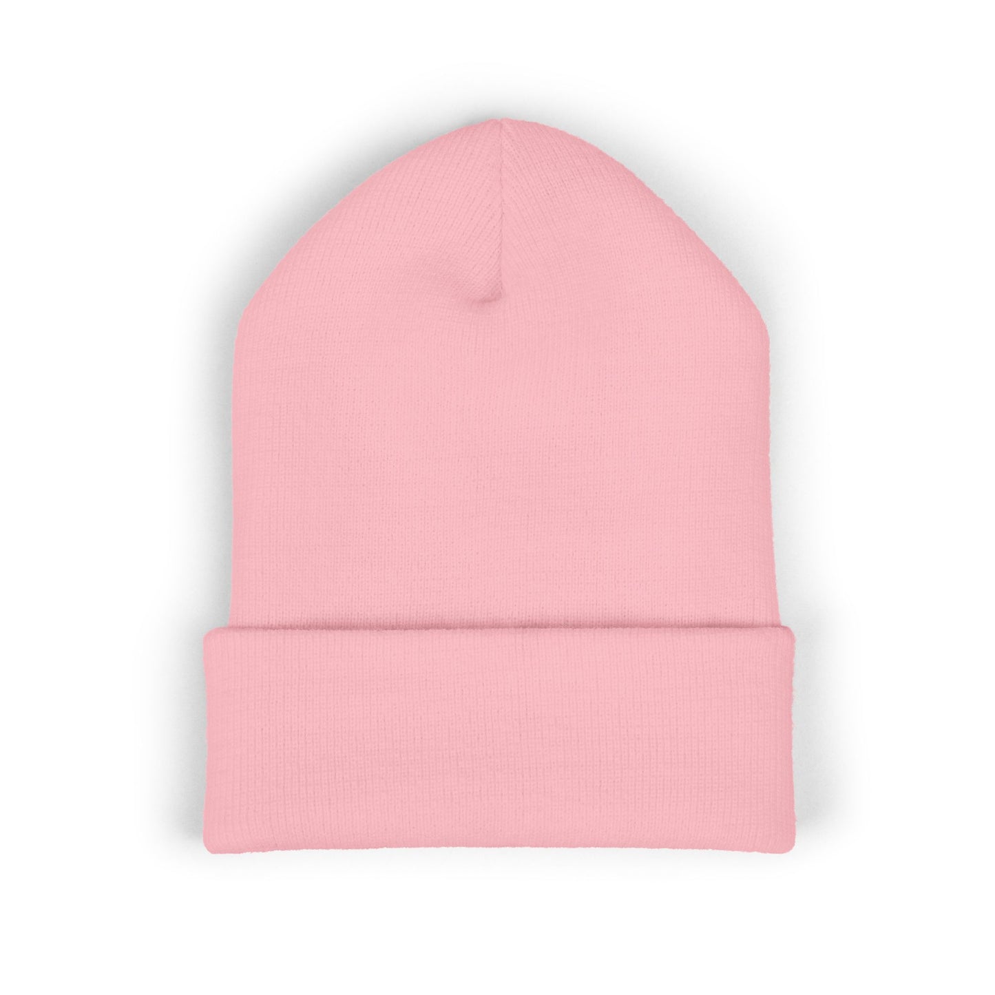 Embroidered Cuffed Beanie — Just Another Small Business