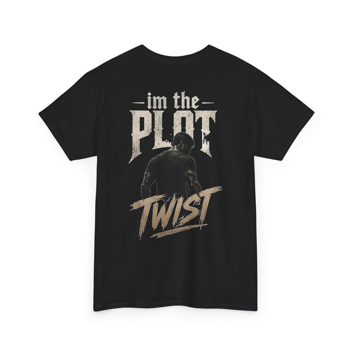 "I'm the Plot Twist" Graphic Tee