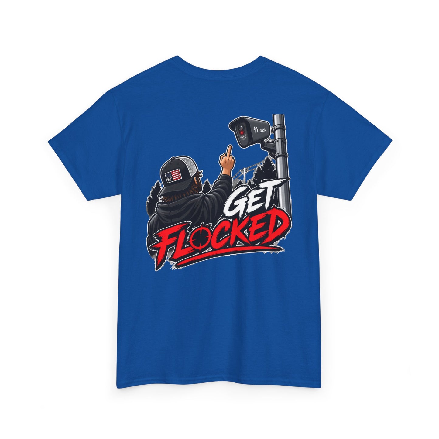 Get Flocked Graphic Tee