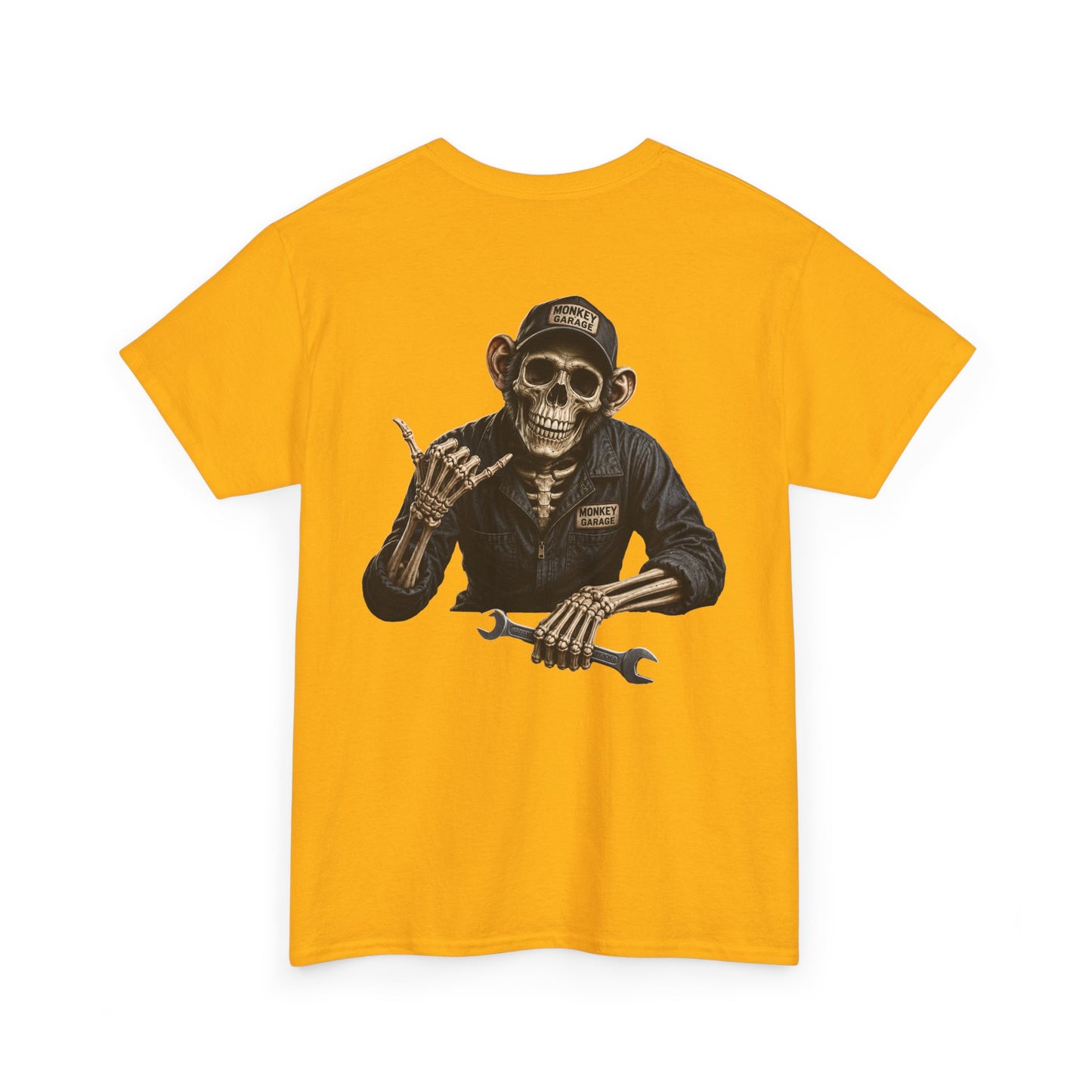 Mechanic Skeleton Tee