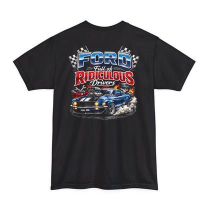 Ford Muscle Car Tall Tee