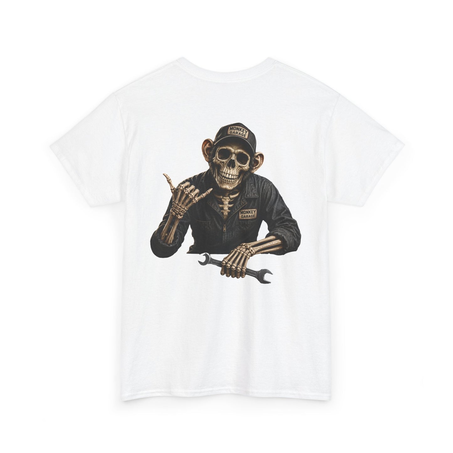 Mechanic Skeleton Tee