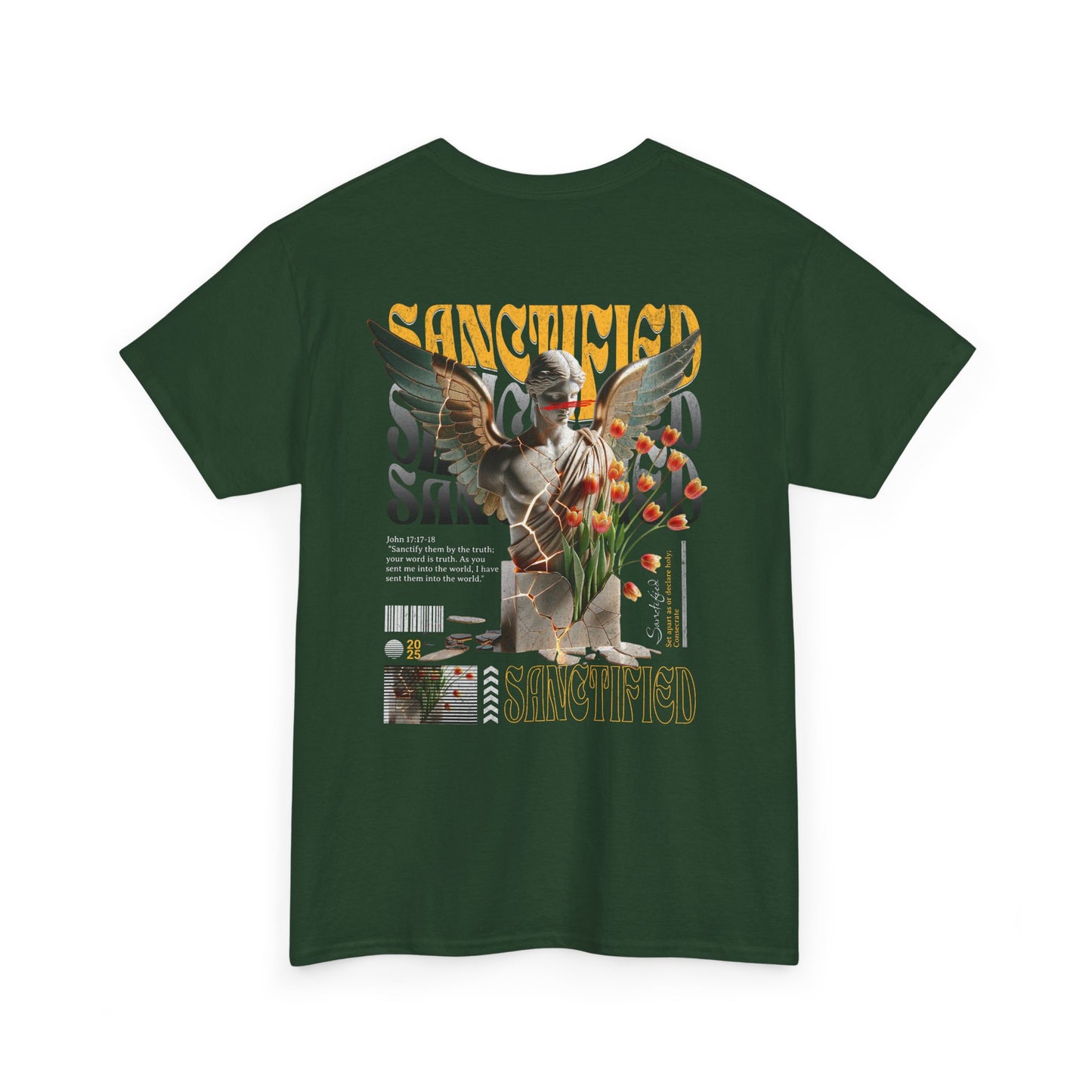 Sanctified Angel Graphic Tee