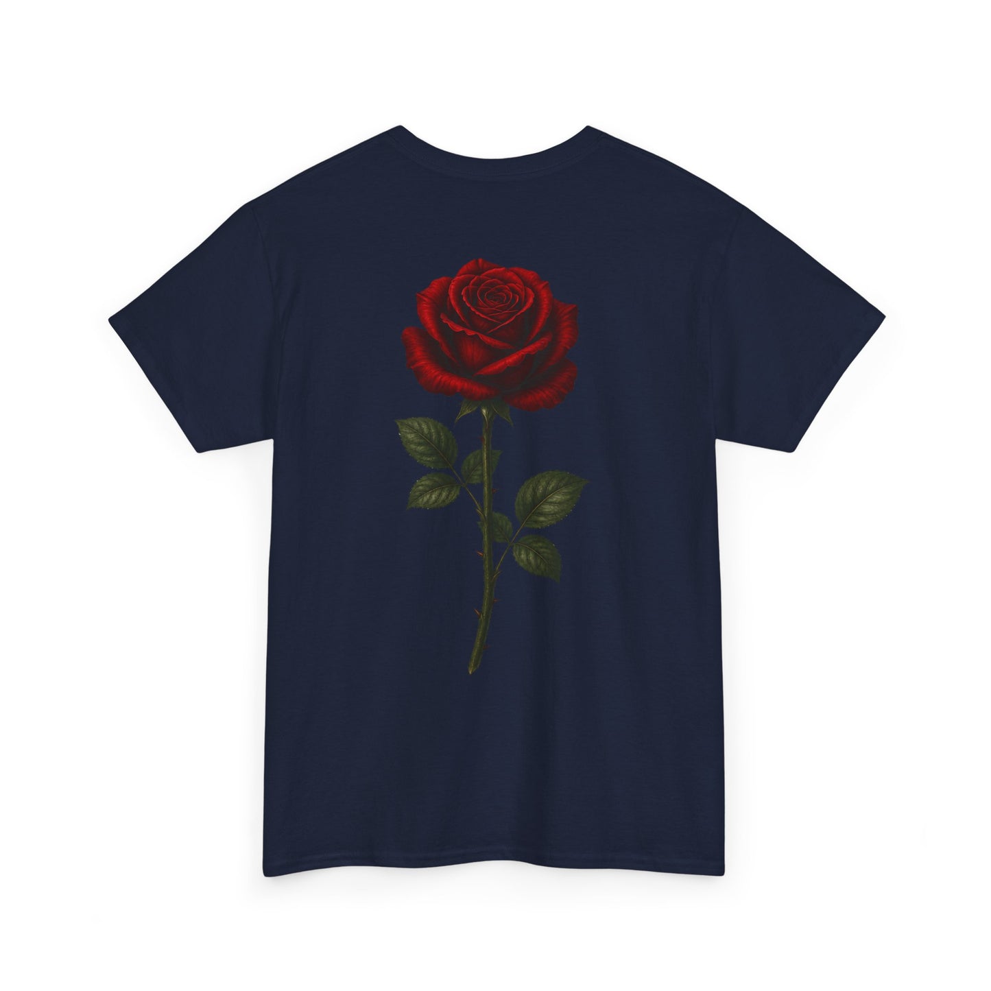 Rose Single-Stem Tee