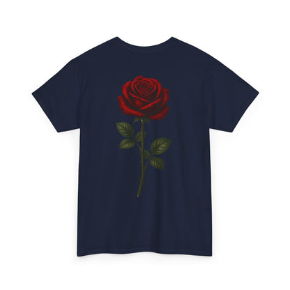 Rose Single-Stem Tee