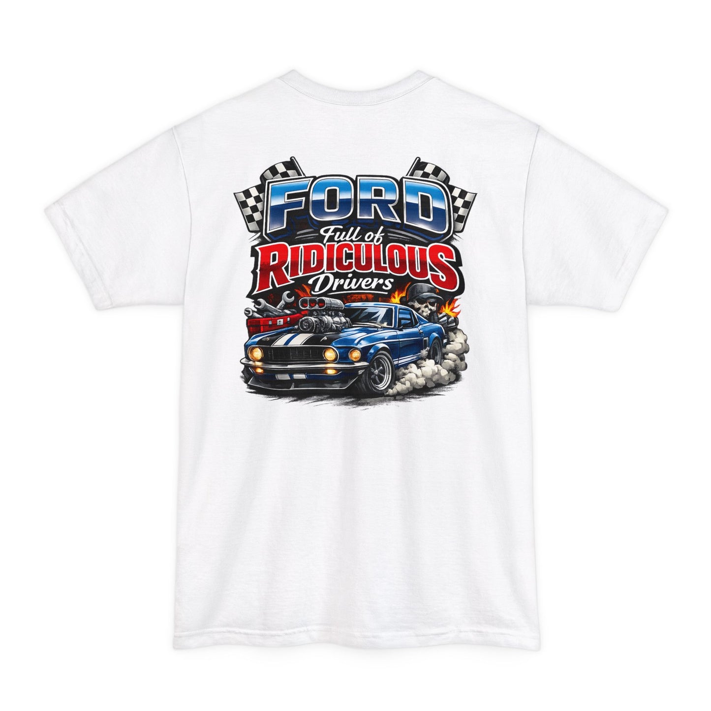 Ford Muscle Car Tall Tee